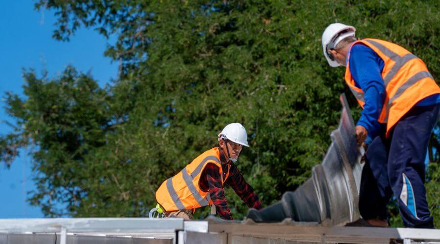 Professional new roof installation services in Rosman, NC
